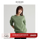GUESS女士时尚 圆领倒三角LOGO卫衣 RL3K5453C