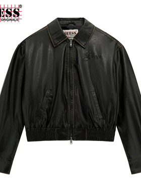 GUESS Originals 女士时尚质感夹克外套-W5RL37WGTF0