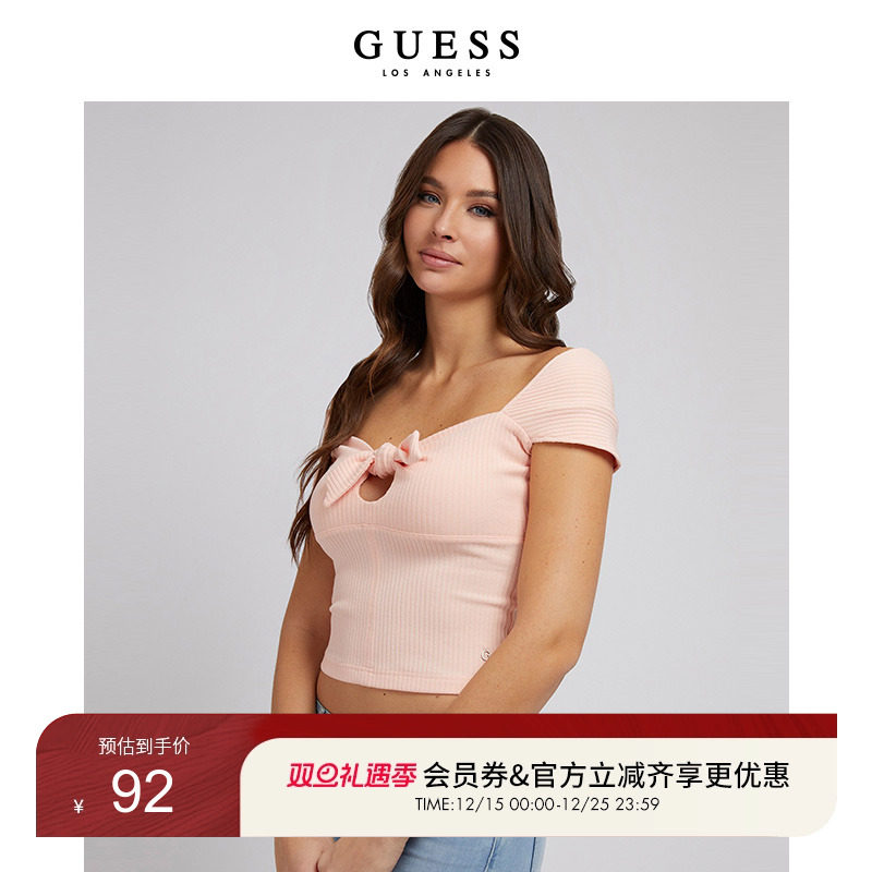 千禧辣妹舒适短袖GUESS
