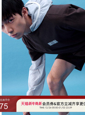 GUESS男士纯色简约款式百搭纯棉短袖T恤-X4PI13K2Q40