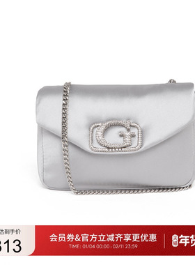 GUESS女士时尚百搭都市出行通勤单肩信封包-EY967078