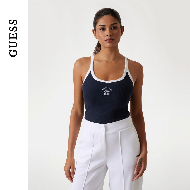 GUESS日常修身上衣吊带