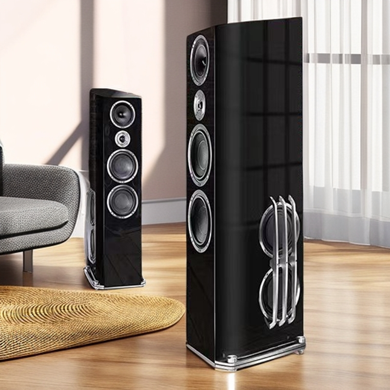 HECO LA Diva落地音响高保真发烧级音质在家享震撼临场感还原本真