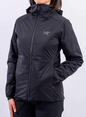 25款 ARCTERYX始祖鸟ATOM HOODY女士秋冬阿童木保暖棉服外套9452