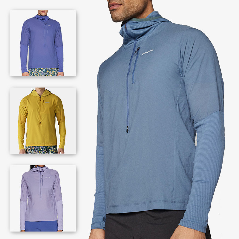 Patagonia Airshed Pro巴塔男女款户外运动外套透气皮肤风衣24192,户外/登山/野营/旅行用品,防晒衣,淘宝优惠券,粉丝福利购,淘宝优惠卷