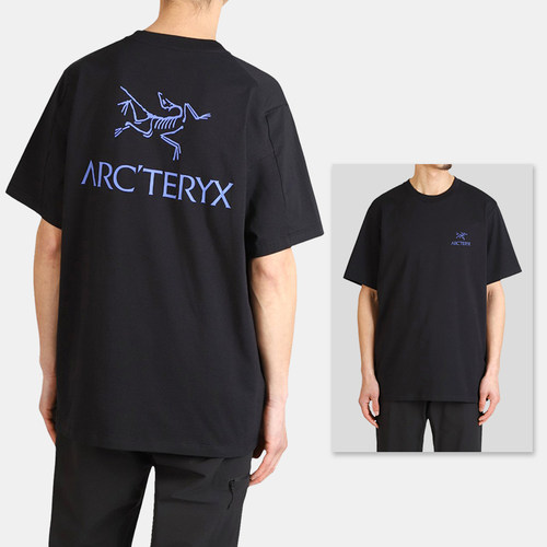 25款始祖鸟Arcteryx Kragg Cotton宽松纯棉圆领短袖T恤9535 8464