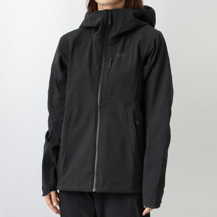 25新款 ARCTERYX始祖鸟GAMMA MX HOODY女士秋冬户外软壳衣9456
