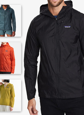 25款Patagonia Houdini现货巴塔男女户外防晒皮肤风衣24142 24147