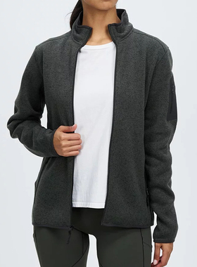 ARCTERYX始祖鸟Covert Cardigan女款秋冬户外保暖抓绒夹克29616