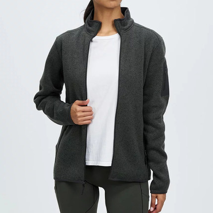 ARCTERYX始祖鸟Covert Cardigan女款秋冬户外保暖抓绒夹克29616