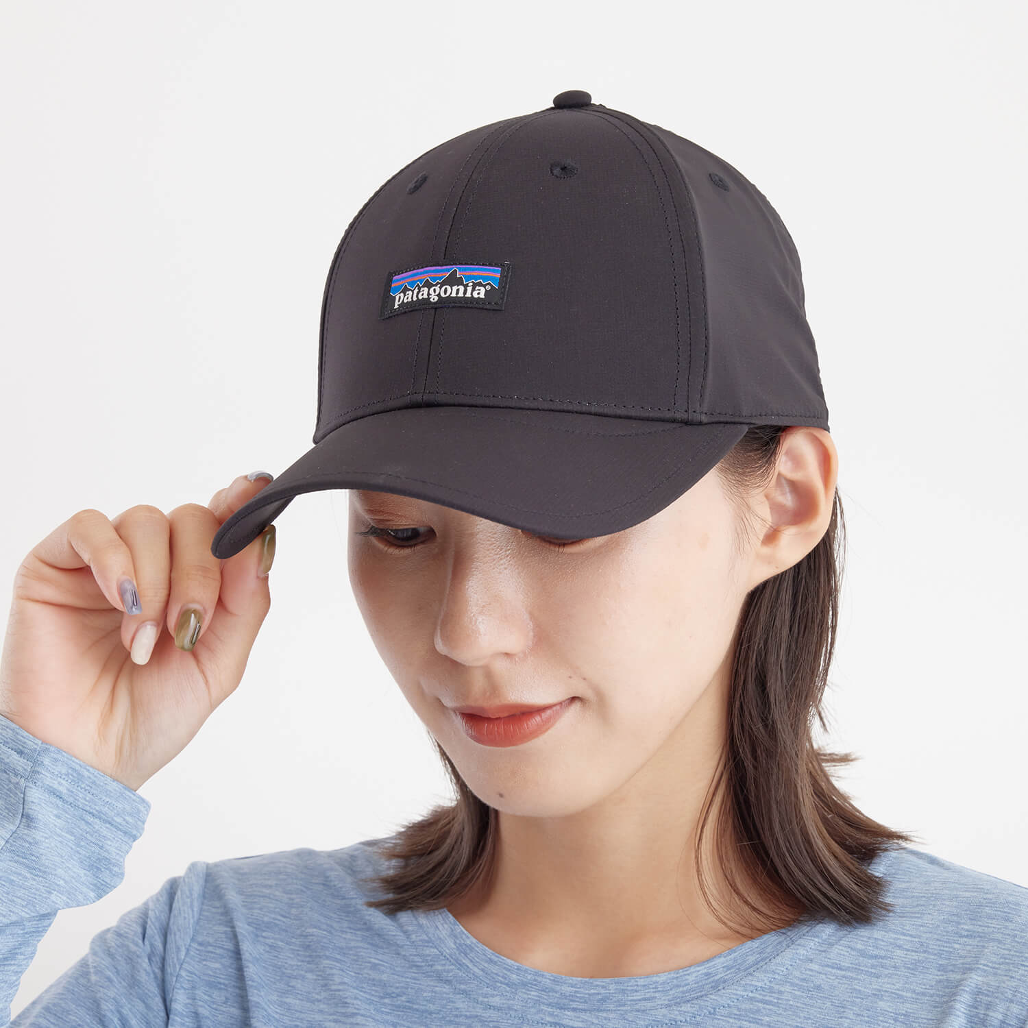 运动帽PATAGONIA透气速干户外