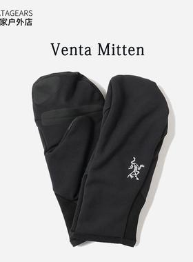 始祖鸟Arcteryx Venta Mitten加绒防风保暖触屏滑雪手套30125