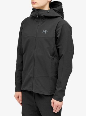 ARCTERYX始祖鸟Gamma Hoody山系冲锋衣男秋季户外防风软壳衣7465