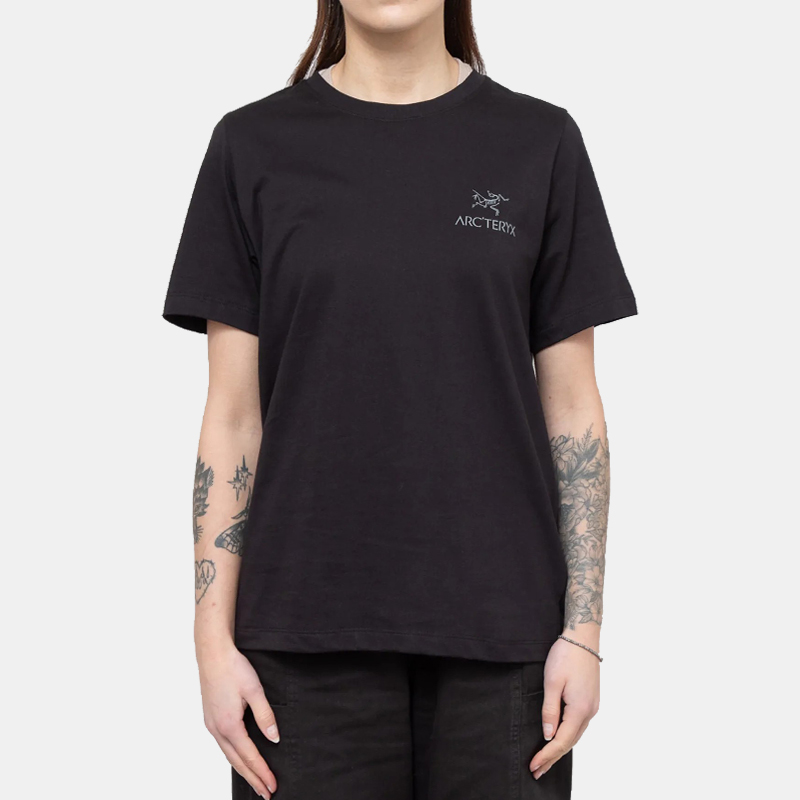 新款 始祖鸟Arcteryx Kragg Cotton宽松纯棉圆领短袖T恤9502 8468