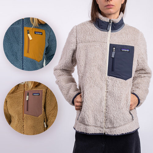 巴塔女士抓绒衣羊羔绒防风保暖