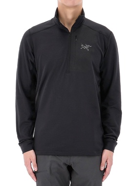 始祖鸟ArcTeryx Rho LT Zip Neck现货男款户外抓绒保暖内衣9425