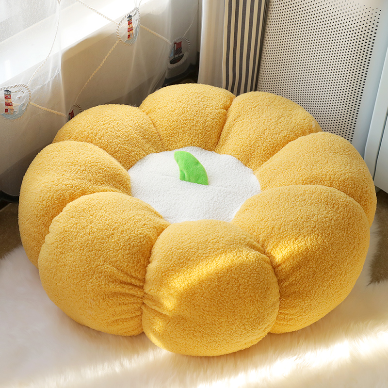 南瓜蒲团坐垫地上懒人坐墩