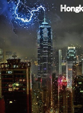 香港旅游风景纪念品 磁性冰箱贴创意礼品506磁贴磁铁礼物