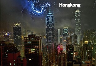 香港旅游风景纪念品 磁性冰箱贴创意礼品506磁贴磁铁礼物