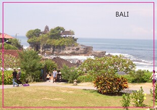 家居饰品印尼巴厘岛海神庙旅游纪念品磁性冰箱贴5302蜜月礼物美剧