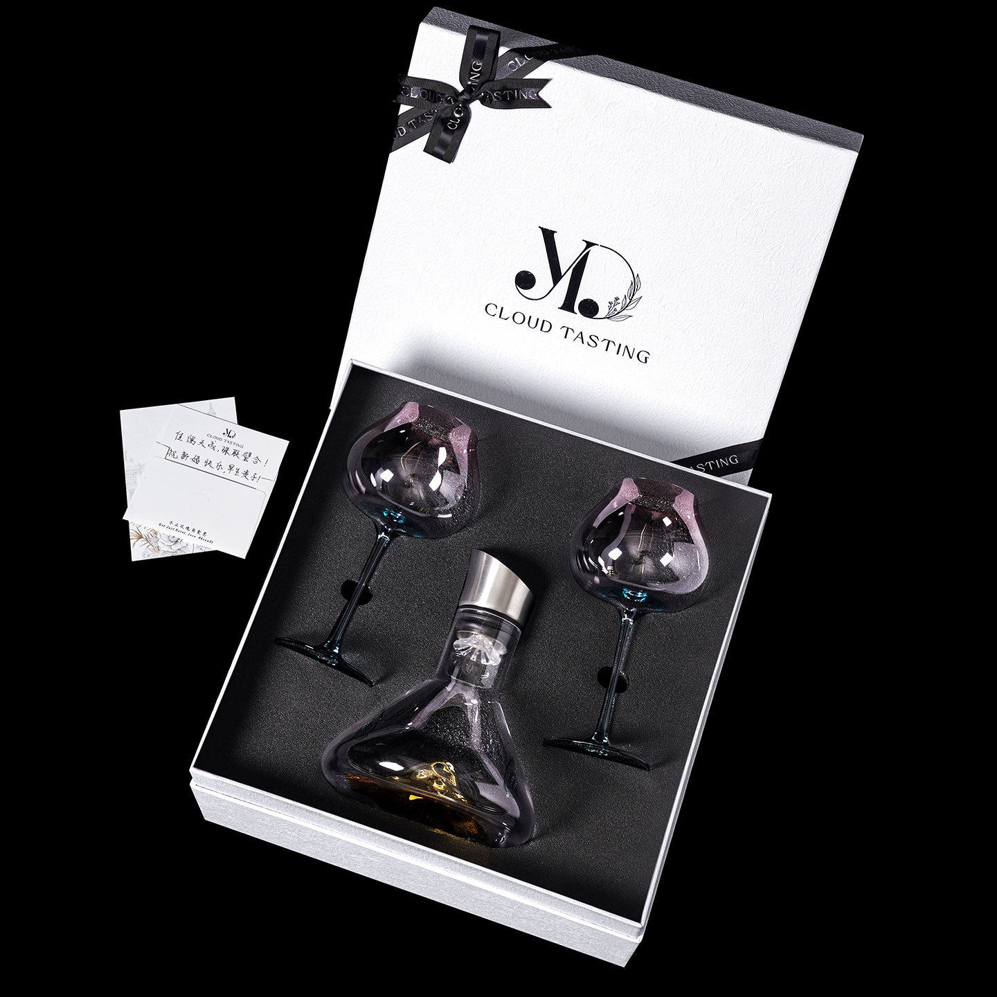 新婚礼物红酒醒酒器酒杯轻奢家用乔迁生日闺蜜新人送礼礼盒