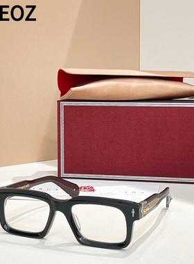 jmm  BELVEDERE粗框长方形光学近视眼镜框男女醋酸纤维复古镜架