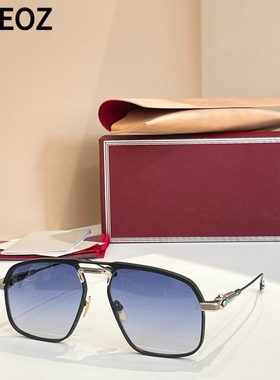 jmm LABARGE 双拼色金属飞行员型太阳眼镜个性墨镜防晒男女潮款