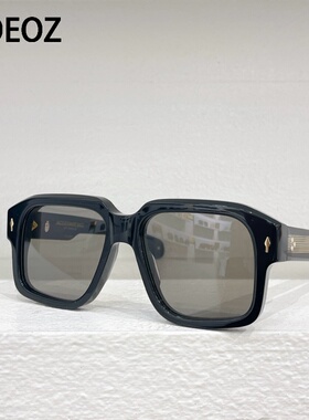 jmm DONATO复古板材大框方形框男女款墨镜个性防晒大脸太阳眼镜