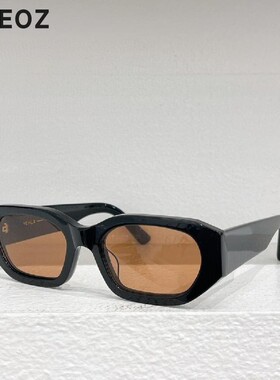 VEHL Felix VS308复古粗框窄款方形墨镜板材防晒太阳眼镜男女款