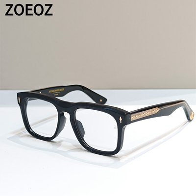 总宽150mm jmm YELLOWSTONE超大方形粗框大脸近视眼镜框架男女款