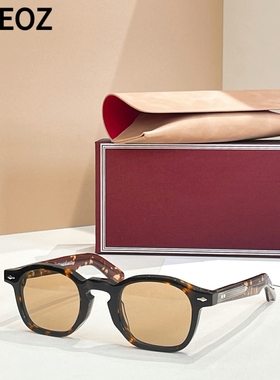 权志龙同款jmm ZEPHIRIN 47复古方形墨镜男女款醋酸纤维太阳眼镜