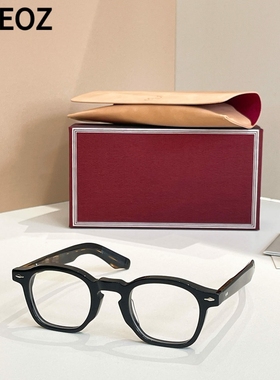 权志龙同款眼镜jmm ZEPHIRIN 44方形光学近视眼镜框男女中脸镜架