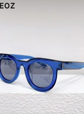 THEOMille81复古男女圆形眼镜框