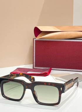总宽153mm jmm HEMMINGS超大脸复板材大框方形男女款墨镜太阳眼镜