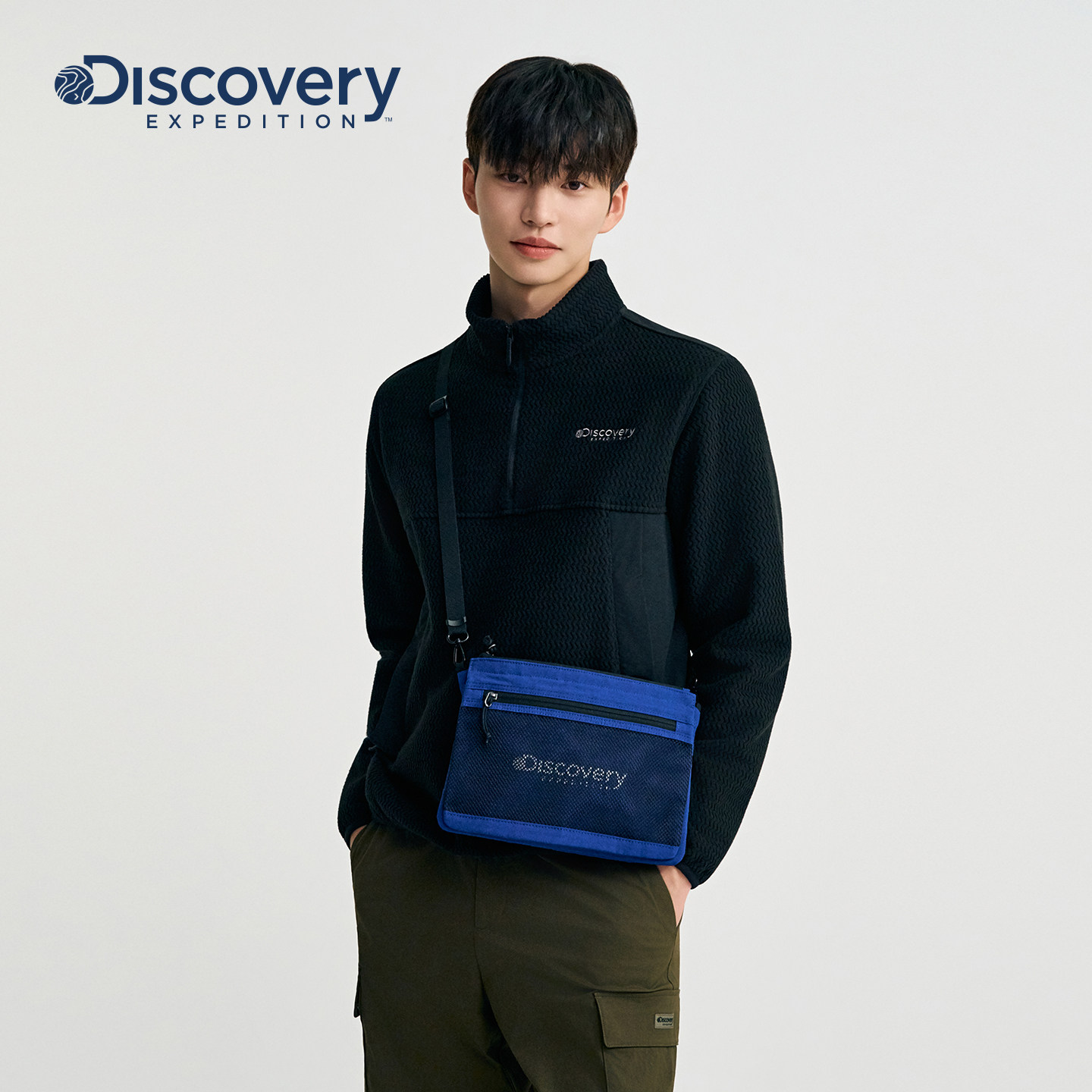 檀健次同款Discovery探索户外登山单肩包休闲露营斜挎包25秋新品,运动包/户外包/配件,挎包/拎包/休闲包,淘宝优惠券,粉丝福利购,淘宝优惠卷