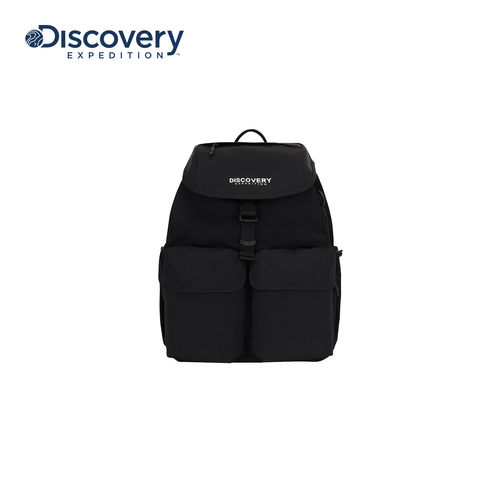 Discovery探索通勤旅行分区口袋翻盖双肩背包书包26春季新品BK40