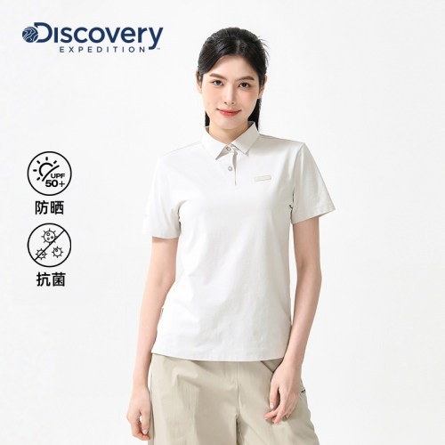 Discovery户外防晒短袖T恤POLO衫