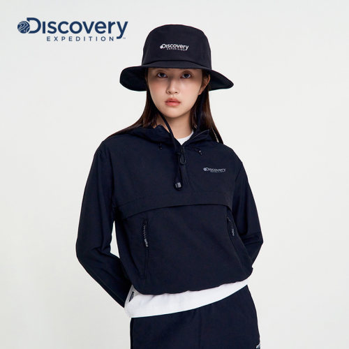 Discovery探索秋冬户外运动山系露营Windstopper挂绳渔夫帽