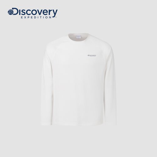 张凌赫同款Discovery探索户外套头长袖T恤男士26秋冬新品RL3B