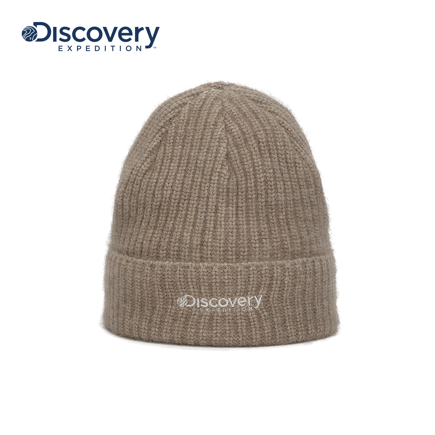 陈丽君同款Discovery探索户外针织帽羊毛保暖冷帽男女25秋冬新品