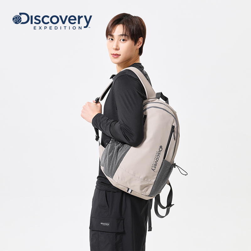 Discovery户外露营双肩包休闲包