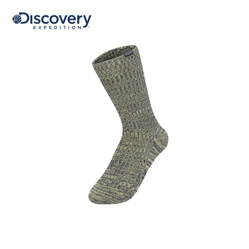 Discovery探索户外混色高帮袜男女同款26新品SO75