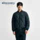Discovery探索户外鹅绒棒球羽绒服绗缝防寒服保暖男士 外套