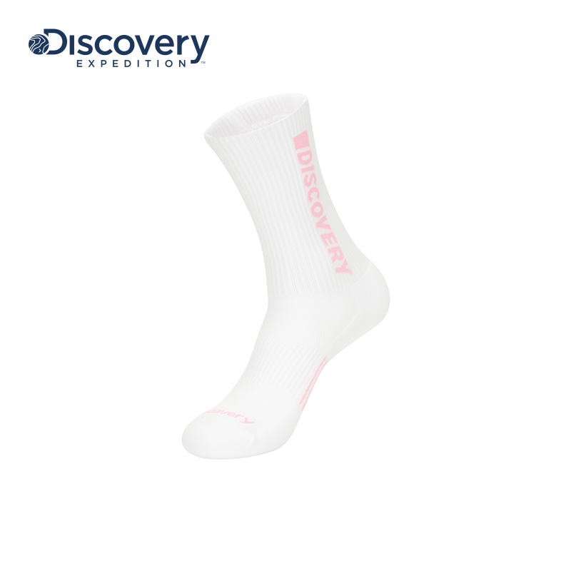 Discovery户外运动高腰袜男女