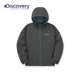 Discovery探索户外保暖棉服简约休闲连帽防寒外套情侣男女冬