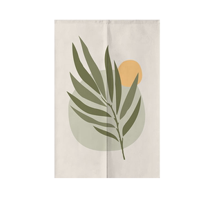 北欧印象设计装饰门帘厨房客厅卫生间客厅卧室挂帘隔断帘