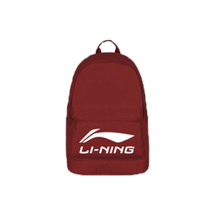 李宁书包女户外大容量双肩包男出差旅游减负跑步篮球初高中学生包