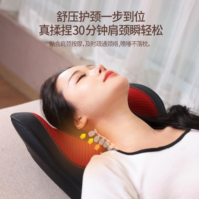 电动按摩腰靠汽车护腰头枕腰部车载靠垫驾驶座椅靠背腰托腰部支撑,汽车用品/电子/清洗/改装,车载电动腰靠,淘宝优惠券,粉丝福利购,淘宝优惠卷