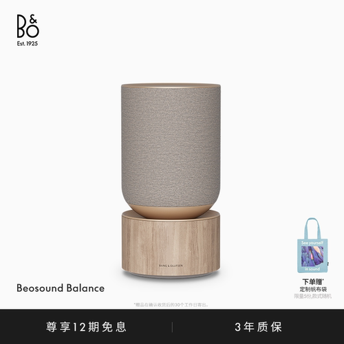 BeosoundBalance蓝牙音箱家用
