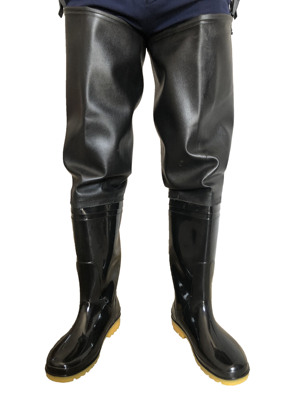 康晨半身男女捕鱼加长下水裤